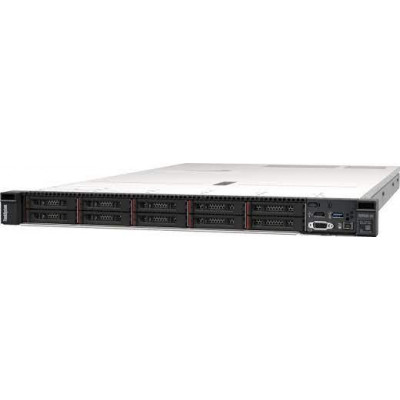 SR630 Xeon Silver 4215 (8C 2.5GHz 11MB Cache/85W) 32GB 2933MHz (1x32GB, 2Rx4 RDIMM), O/B, 940-8i 4GB, 1x750W, XCC Enterprise, Tooless Rails